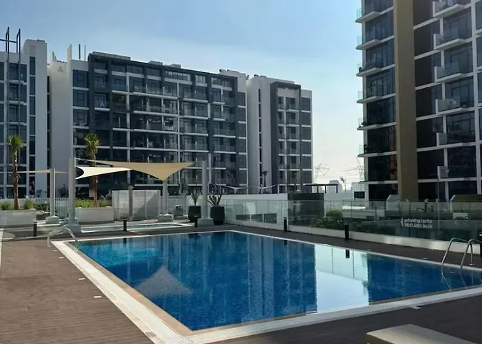 Dubai Galaxy In Azizi Riviera Luxury Studio